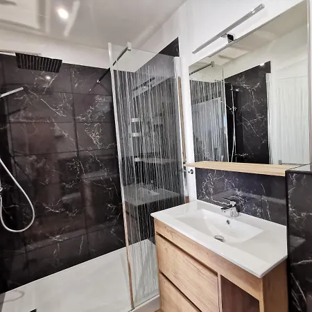 アパート Appart Hotel Spa Perpignan