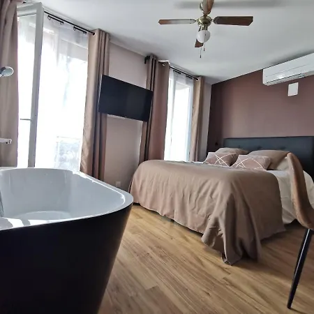 Appart Hotel Spa Perpignan ペルピニャン