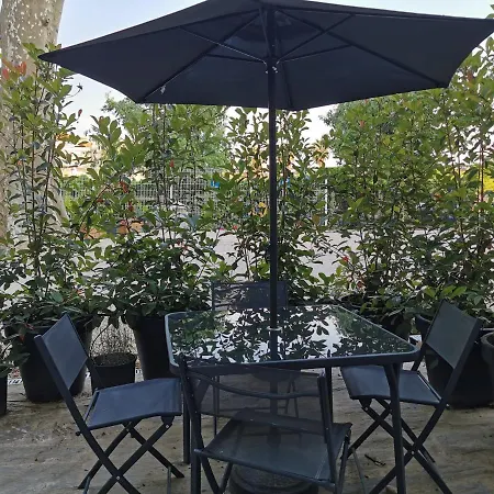 Appart Hotel Spa Perpignan بيربينيو
