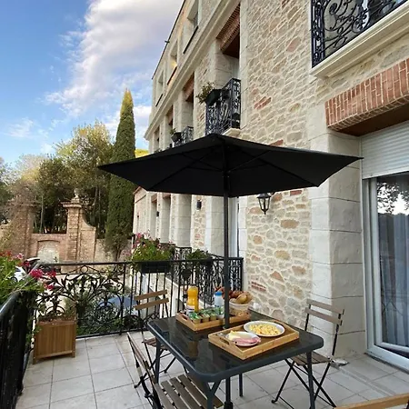 Appart Hotel Spa Perpignan Lejlighedshotel Perpignan