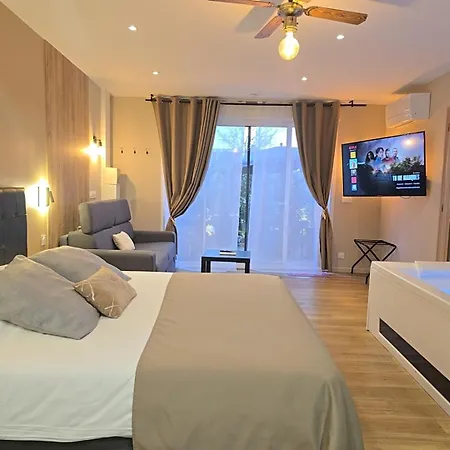 Aparthotel Appart Hotel Spa Perpignan 4*