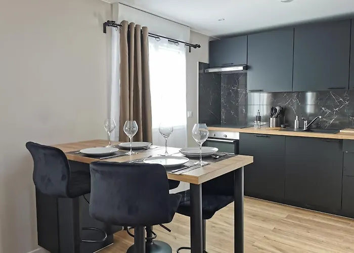 Appart Hotel Spa Perpignan アパート *