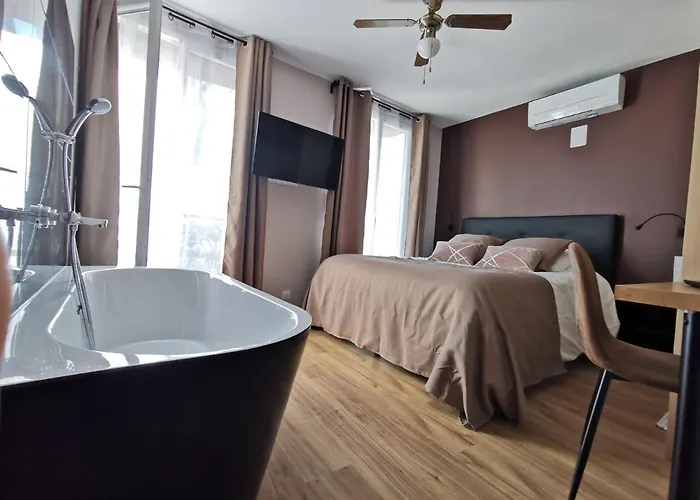 Appart Hotel Spa Perpignan ペルピニャン