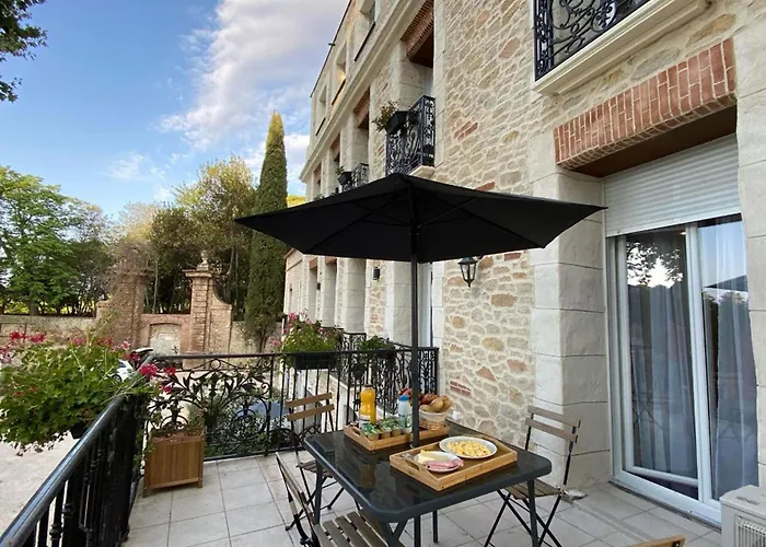 Appart Hotel Spa Perpignan Apartment Perpignan