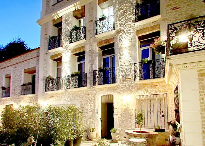 アパート Appart Hotel Spa Perpignan